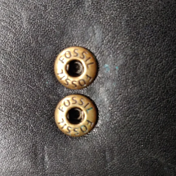 Fossil Leopard Leather Large Wallet - Picture 8 of 16